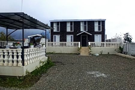 ویلا چوبی دوبلکس در اسالم - دیگه سرا