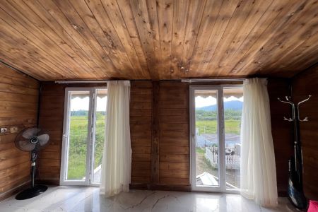 ویلا چوبی دوبلکس در اسالم - دیگه سرا