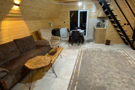 کلبه سوئیسی در سوادکوه - چایباغ