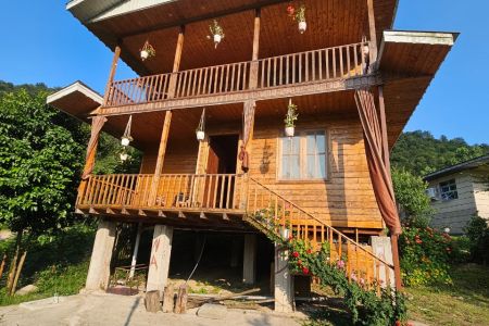 اجاره کلبه چوبی در ماسال - ورمیه