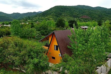 کلبه سوئیسی جکوزی دار در شاندرمن - اولم