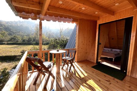 اجاره کلبه سوئیسی در رودسر - کلان کلایه