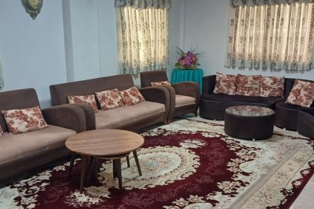 خانه مبله در آستانه - تازه آباد مرزیان - همکف