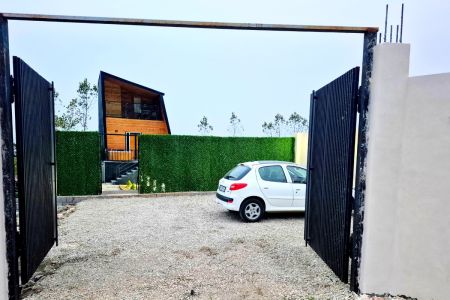 کلبه چوبی جکوزی دار در هچیرود - سرچشمه