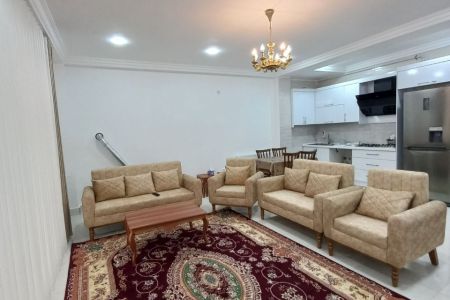 خانه رو به کوه در مینودشت - ریگ چشمه - همکف