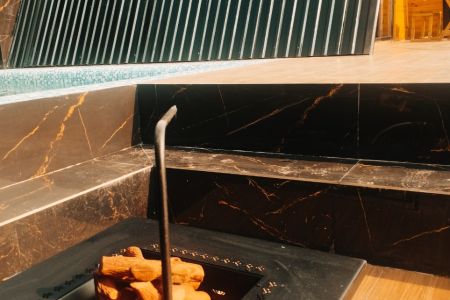 کلبه سوئیسی استخردار در آستانه - تمچال