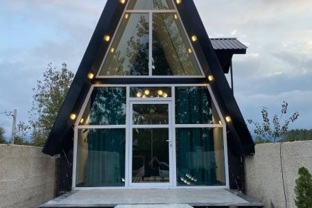 کلبه سوئیسی در عباس آباد - پسنده سفلی