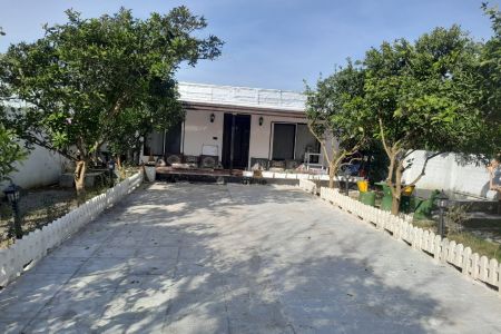 سوئیت حیاط دار در بابل - آغوزبن - همکف