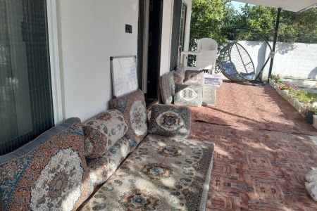 سوئیت حیاط دار در بابل - آغوزبن - همکف