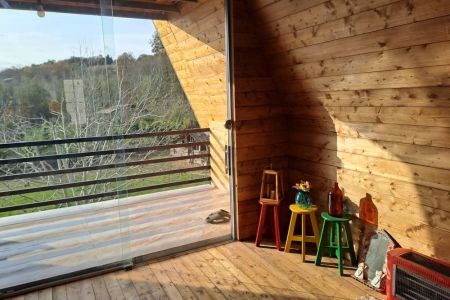 کلبه سوئیسی در سوادکوه - یاغکوه