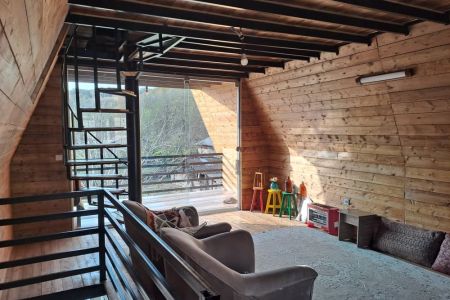 کلبه سوئیسی در سوادکوه - یاغکوه