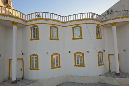 خانه با روف گاردن در چاه مبارک - بساتین - همکف