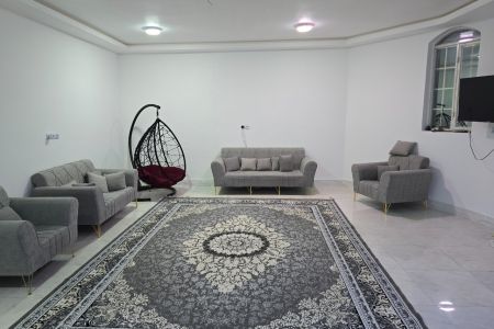 خانه با روف گاردن در چاه مبارک - بساتین - همکف