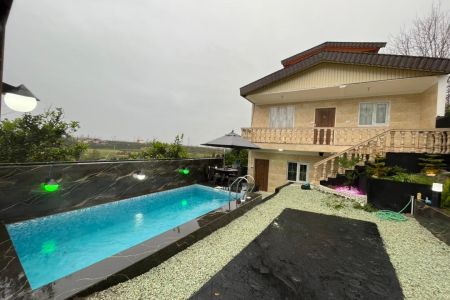 ویلای استخردار در بابلکنار - رودبار فیروزجا