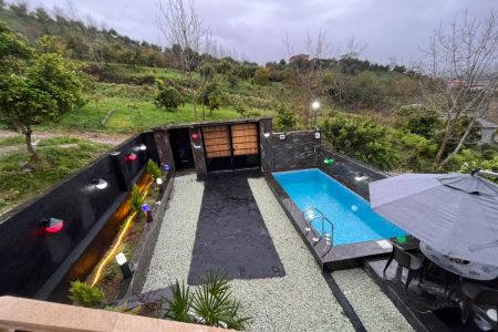 ویلای استخردار در بابلکنار - رودبار فیروزجا