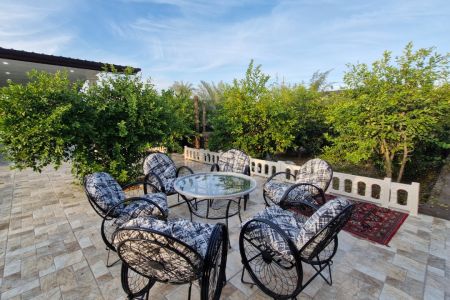 ویلا با زمین والیبال و استخر در دزفول