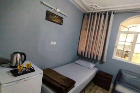 اتاق ۲ تخته در قم - نزدیک حرم