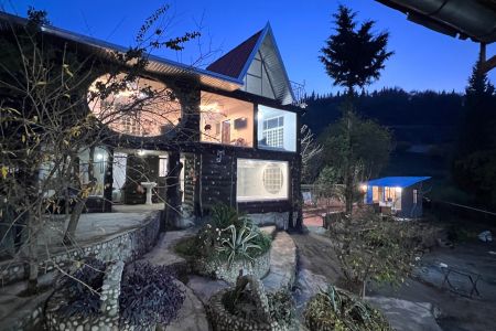 کلبه جنگلی در بهشهر با چشم انداز زیبا