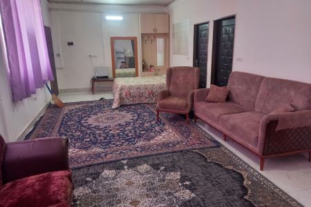 خانه مبله در شاندیز طرقبه - همکف - ضامن یک