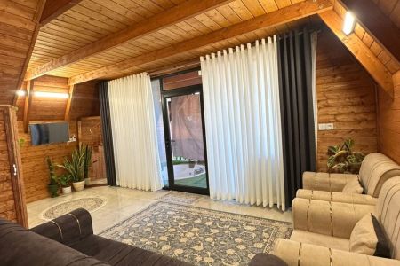 کلبه چوبی جکوزی دار در بابلکنار - کاردرکلا