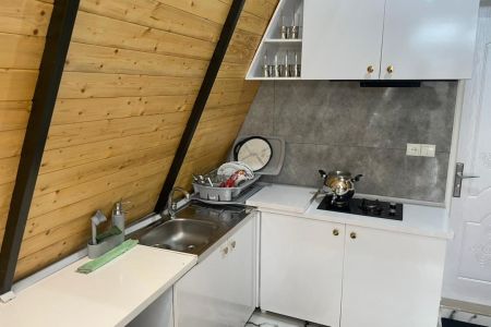 کلبه سوئیسی در چالوس - تازه آباد