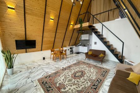 کلبه سوئیسی در چالوس - تازه آباد