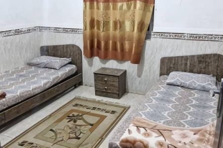 آپارتمان مبله در قشم - واحد ۲ یا ۵ - طبقه دوم