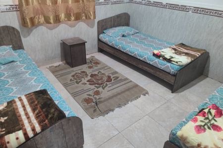 آپارتمان مبله در قشم - واحد ۲ یا ۵ - طبقه دوم