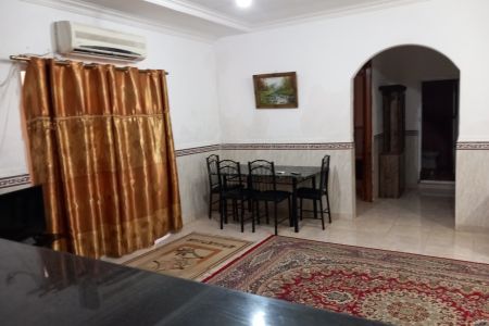 آپارتمان مبله در قشم - واحد ۲ یا ۵ - طبقه دوم