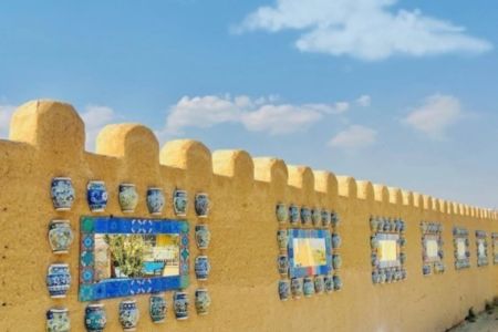 بومگردی در لنجان - زرین شهر - اتاق ۷