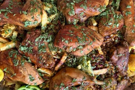 بومگردی در پارسیان - احشام