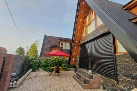 کلبه سوئیسی استخردار در شیرود - رمج محله