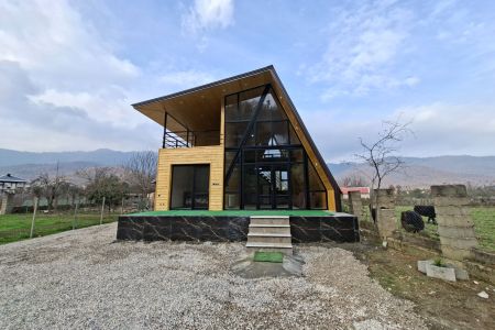 کلبه چوبی در ماسال - سیاهدول