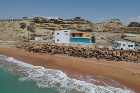 سوئیت کنار دریای عمان در چابهار - رمین - ط ۲