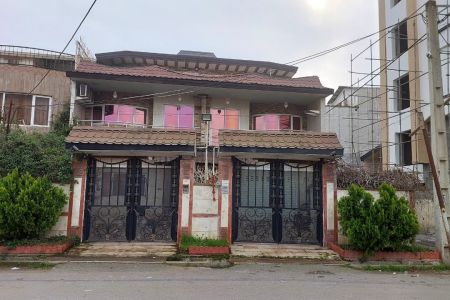 ویلای استخردار نزدیک ساحل فریدون کنار