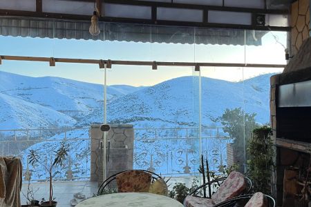 ویلا با چشم انداز کوه در طرقبه - جاغرق