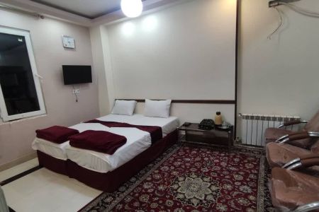 سوئیت در مشهد - نزدیک حرم - ۴ تخته