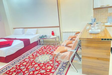 سوئیت در مشهد - نزدیک حرم - یکخوابه