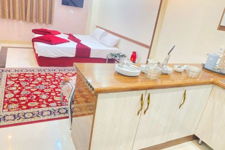 سوئیت در مشهد - نزدیک حرم - یکخوابه