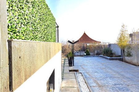 ویلای دو طبقه با استخر آبگرم در شیراز - صدرا