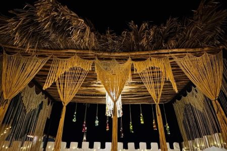 بوم گردی در سهیلی قشم - دو تخته دبل