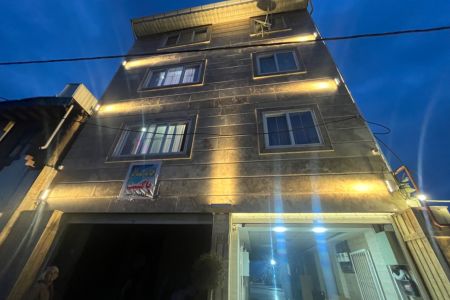 خانه تراس دار در بندرانزلی - پاسداران - ط۴