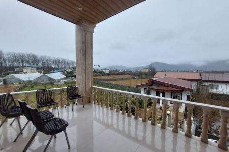 ویلا دوبلکس استخردار در متل قو - چهار خوابه