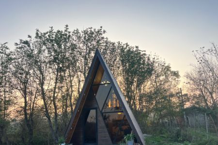 کلبه سوئیسی در شاندرمن - قران