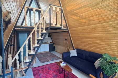 کلبه سوئیسی در شاندرمن - قران