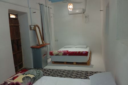 بوم گردی در قشم - سوزا - اتاق اشتواره