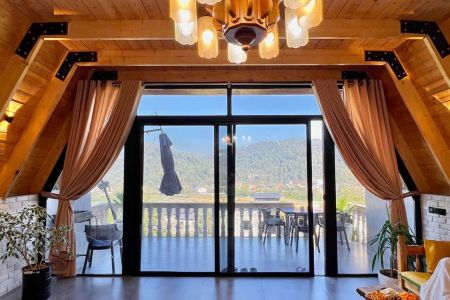 اجاره کلبه سوئیسی در تنکابن - جاده گرماپشته