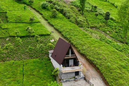 اجاره کلبه سوئیسی در تنکابن - جاده گرماپشته