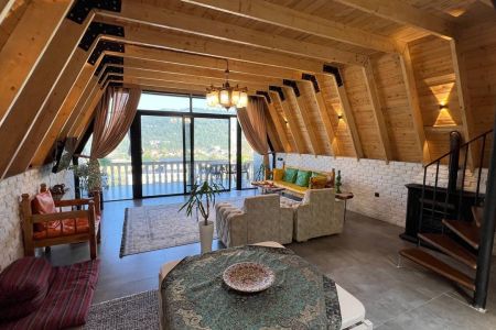 اجاره کلبه سوئیسی در تنکابن - جاده گرماپشته