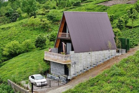 اجاره کلبه سوئیسی در تنکابن - جاده گرماپشته